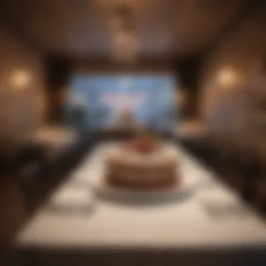Intimate Venue Choices for a Personal Touch Cozy venue setup for a surprise birthday celebration