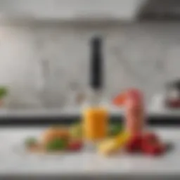 Cuisinart Smart Stick immersion blender on a countertop