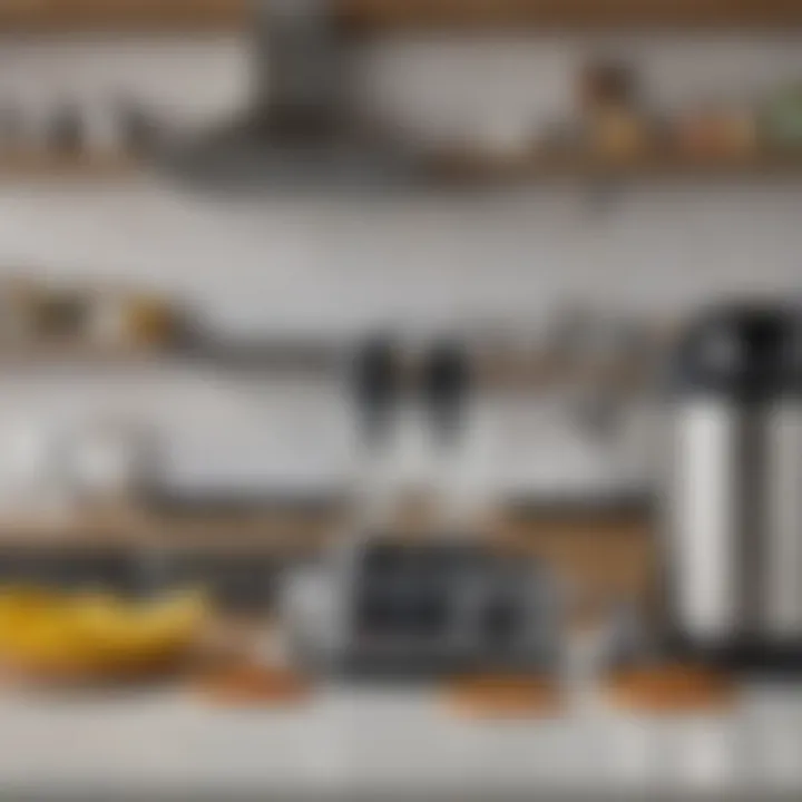 Comparison of the Cuisinart Smart Stick with other kitchen appliances