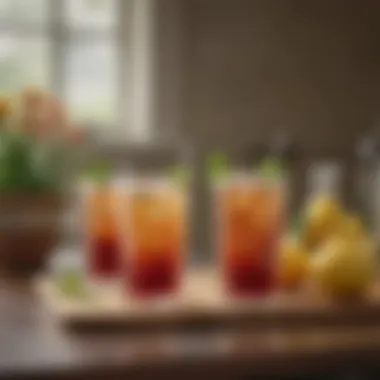 Refreshing Beverages for Kentucky Derby Refreshing beverages perfect for a Derby celebration
