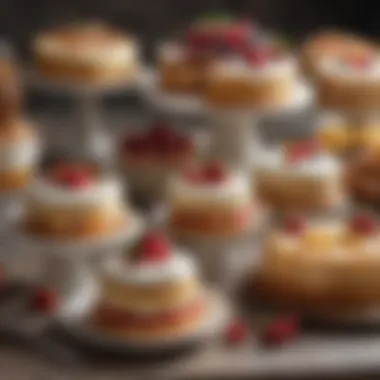 Southern-Inspired Desserts for the Derby Decadent desserts showcasing Southern flavors