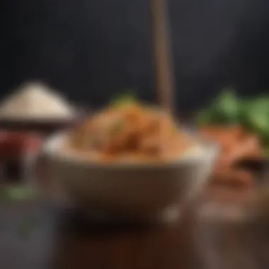 Creamy Hibachi Yum Yum Sauce A vibrant bowl of Hibachi Yum Yum Sauce showcasing its creamy texture and rich color.