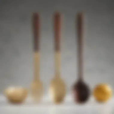 Comparison of the Di Oro spatula with other similar utensils