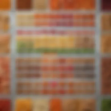 Nutritional Profiles of Frozen Diet Foods Nutritional information chart comparing popular diet frozen options.