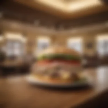 The Perfect Setting for Your Tuna Melt Experience A cozy cafe ambiance ideal for enjoying a tuna melt