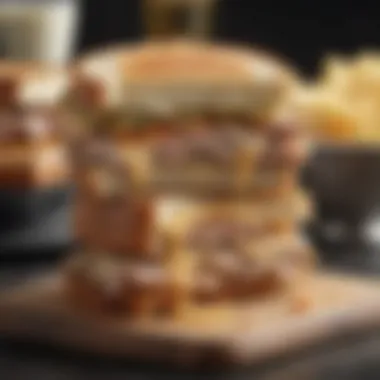 Exploring Gourmet Tuna Melt Variations A selection of gourmet tuna melts from various local restaurants