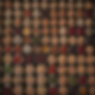 Diverse Selection of Dry Canned Beans A variety of dry canned beans showcasing different colors and sizes.