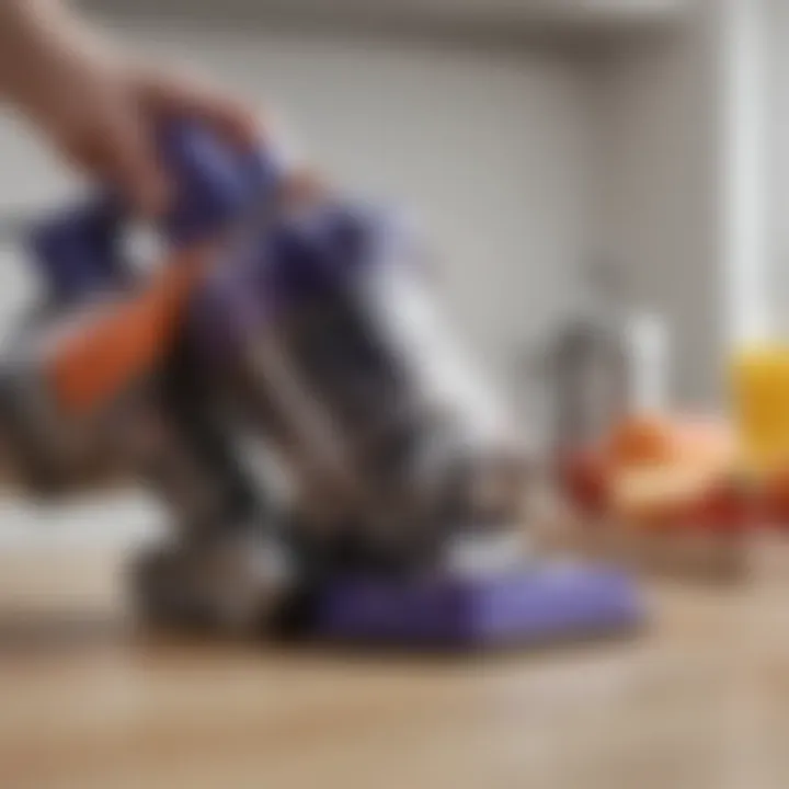 Maintenance practices for extending battery life of Dyson cordless vacuums