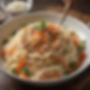 Guidelines for Portion Control with Rice Noodles Portion control guidelines for rice noodles