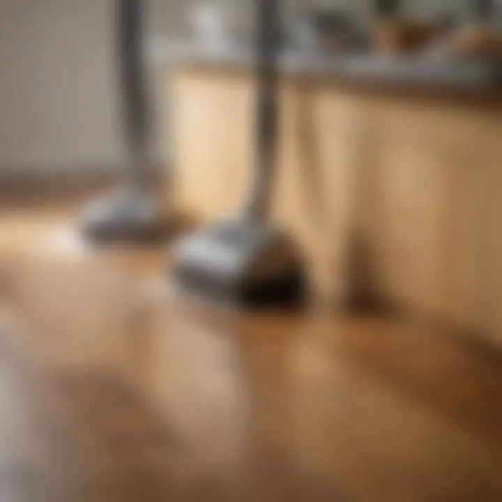 Comparison of steam cleaning and traditional cleaning methods