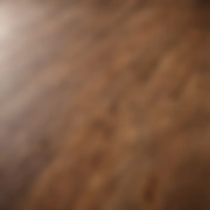 Close-up of laminate flooring texture