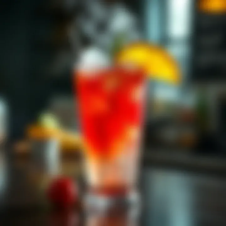 Examining the Hurricane Drink: Origins, Characteristics, and Variations Summary