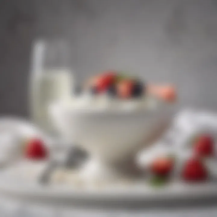 Culinary uses of Greek yogurt in dishes