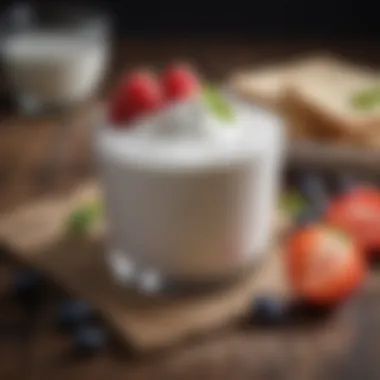 Health Benefits Associated with Greek Yogurt Health benefits chart of Greek yogurt