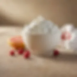 Nutritional breakdown of Greek yogurt