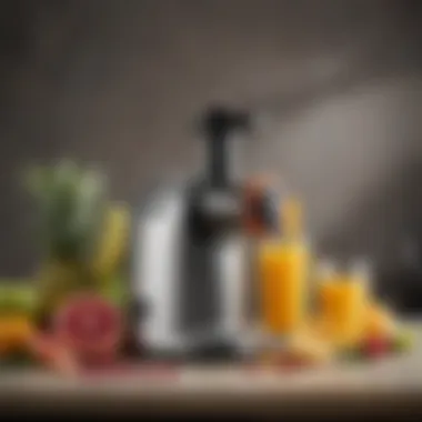 Diverse Designs of Manual Juicers A selection of various manual juicers showcasing diverse designs and functionalities