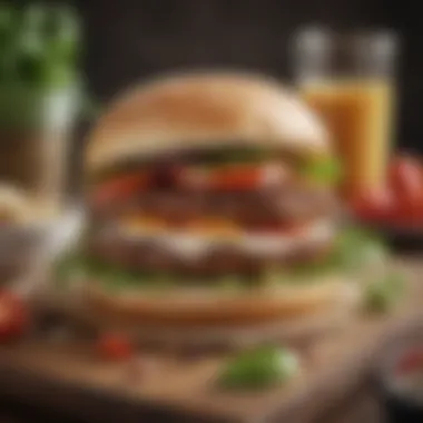 Wholesome Ingredients for Plant-Based Meals Fresh ingredients used in plant-based dining