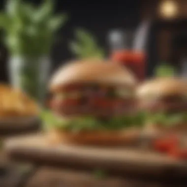 Sustainable farming practices contributing to plant-based cuisine