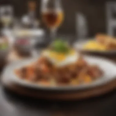 Delicious fusion dish that reflects Nashville's culinary creativity