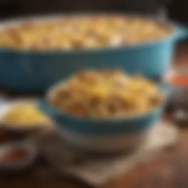 Exploring Chicken Noodle Casserole: A Culinary Journey Introduction