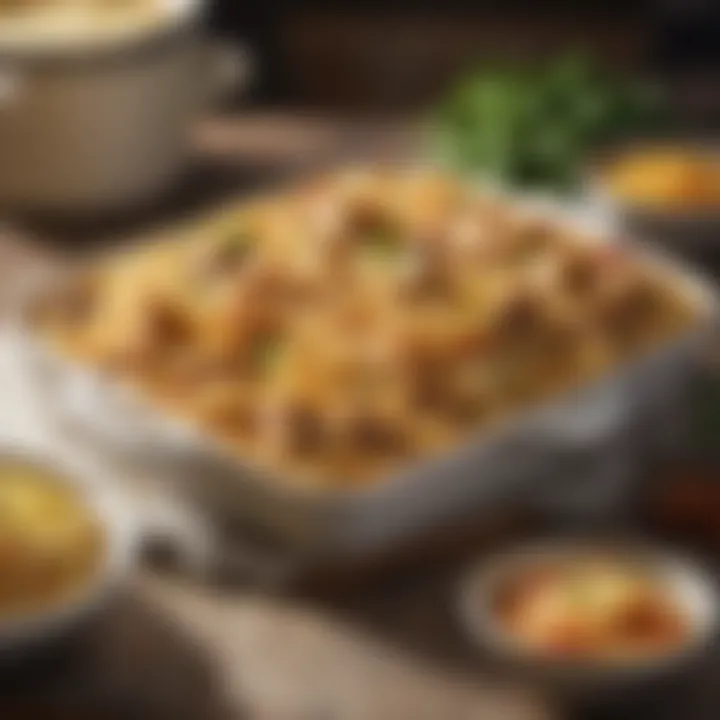 Exploring Chicken Noodle Casserole: A Culinary Journey Summary