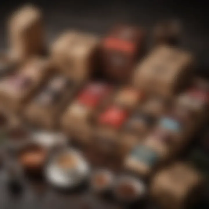 An infographic illustrating the different types of coffee gift subscription boxes available in the market.