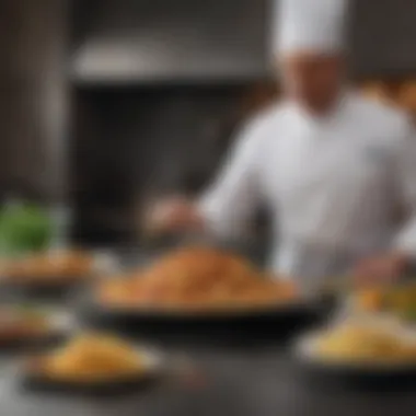 Culinary Trends and Innovations in 2023 An insightful infographic detailing culinary trends