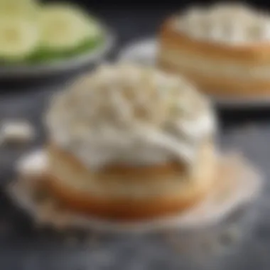 Creative culinary uses for dairy-free cream cheese in various dishes