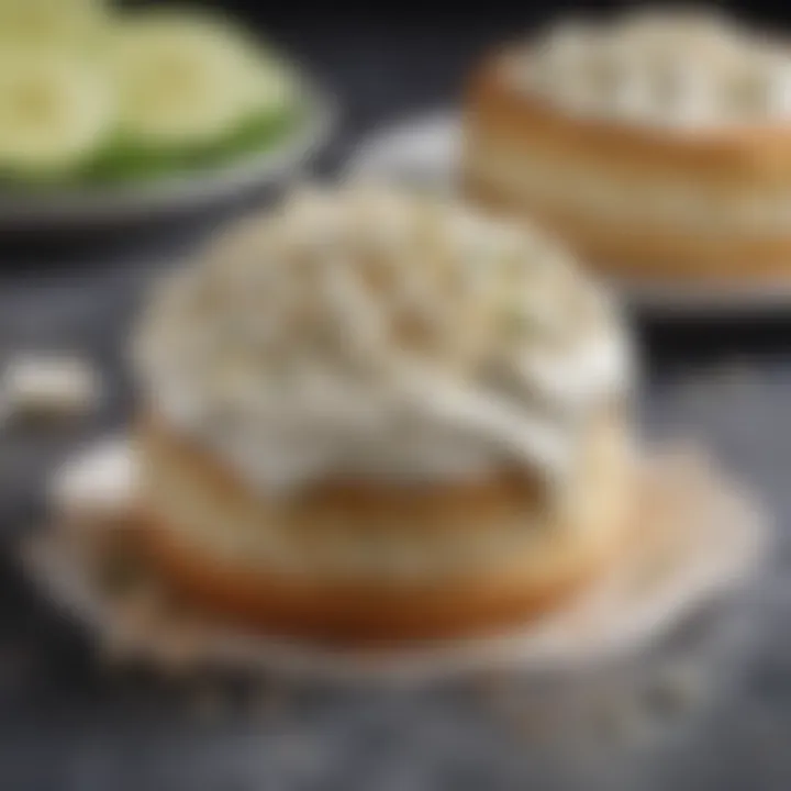 Creative culinary uses for dairy-free cream cheese in various dishes