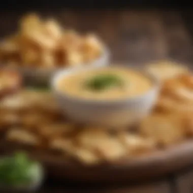 Perfect Pairings with Cheese Dip Delicious pairing options beside cheese dip