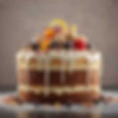 Deliciously Decorated Treats Deliciously decorated cake mix treats