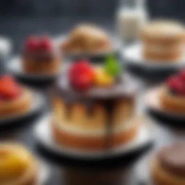 Gourmet Delights from Cake Mix A selection of gourmet desserts using cake mix