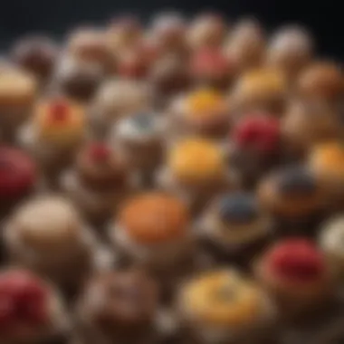 Dessert Subscription Boxes Collection A vibrant selection of dessert subscription boxes