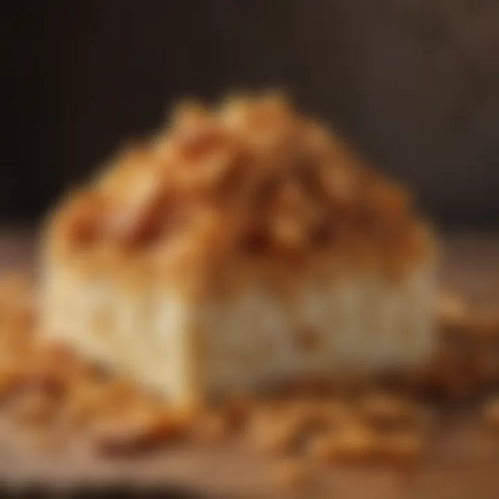 A savory dish featuring Rice Crispies as a crunchy topping.