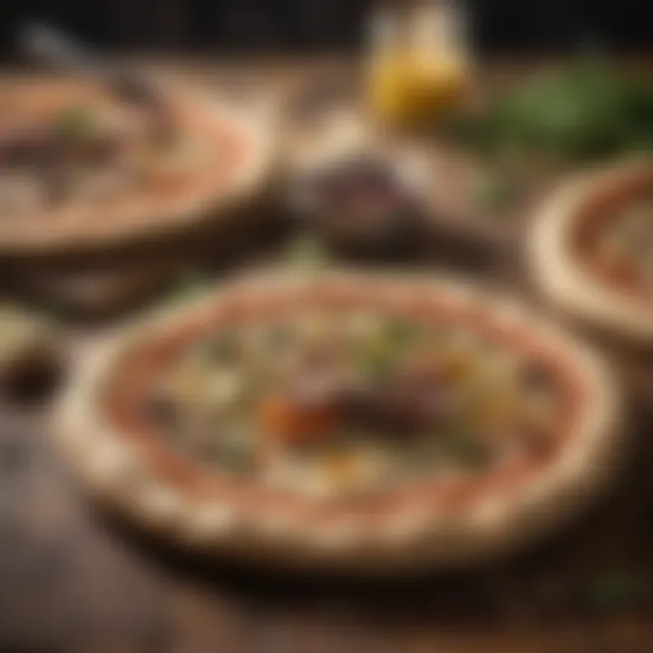Historical context depicting the evolution of flatbread