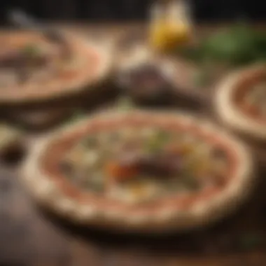 Historical Significance of Flatout Flatbread Historical context depicting the evolution of flatbread