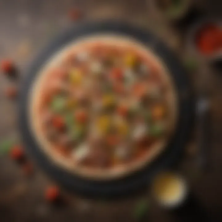 Nutritional breakdown highlighting health benefits of flatbread