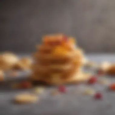 Innovative Desserts with Flavored Chips Creative desserts featuring flavored baking chips as key ingredients