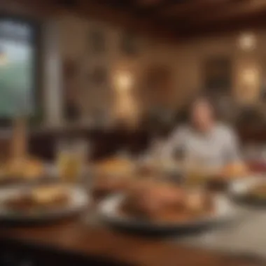 Intimate Dinners: The Charm of Local Restaurants Cozy dining atmosphere in a local restaurant