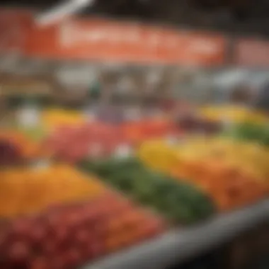 Farm Fresh: The Bounty of Oxnard's Local Markets Colorful display of fresh produce at a local market