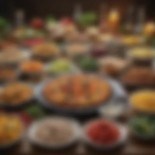 Exploring Foods Under 1200 Calories Introduction