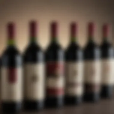 Diverse Selection of Regional Cabernet Sauvignon A selection of regional Cabernet Sauvignon bottles from around the world