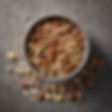 Nuts and Seeds: A Nutritious Option A bowl of wholesome nuts and seeds