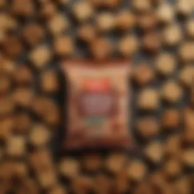 Plant-Based Snack Options An array of plant-based snacks featuring energy bars and protein chips.