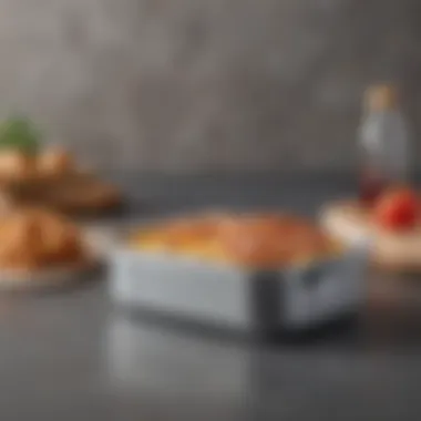 Innovative Insulation of Heat Retaining Lunch Box An elegantly designed heat retaining lunch box showcasing its unique insulation features.