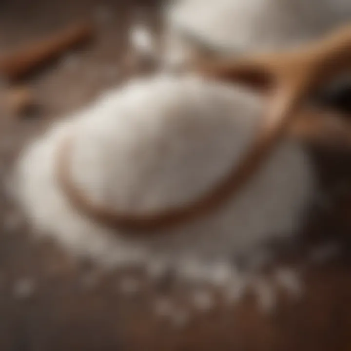 A display of hickory salt at a Walmart store