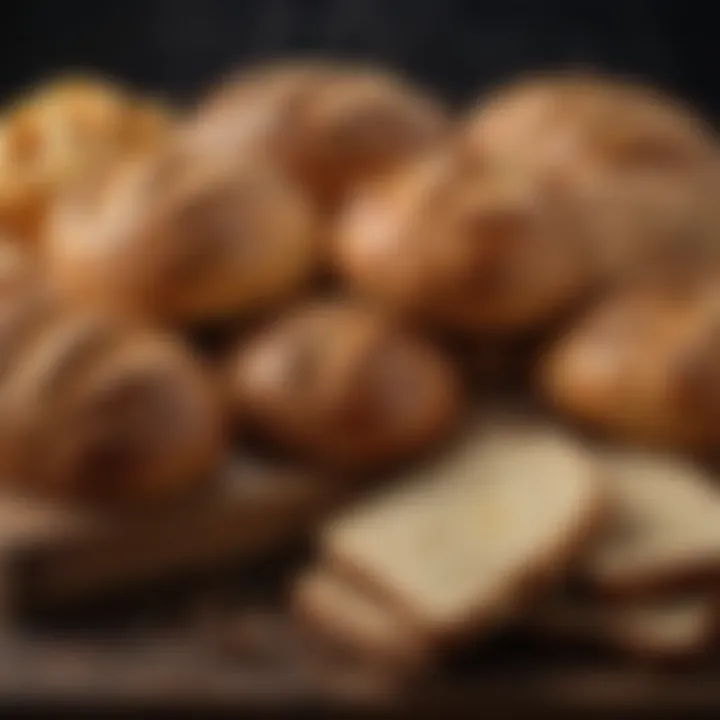 A vibrant display of various gluten-free bread recipes