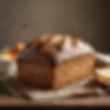 A rustic loaf of gluten-free bread showcasing its texture and crust