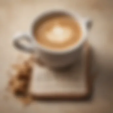Nutritional Benefits of Low Sugar Chai Latte Nutritional chart highlighting the benefits of low sugar chai latte powder