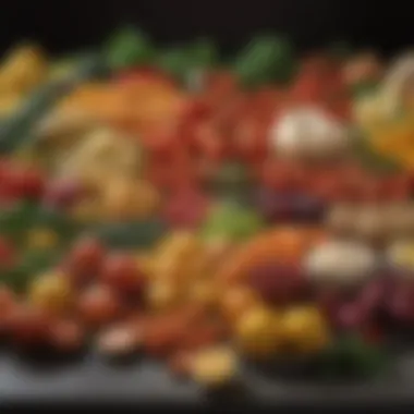 Fresh and Natural Mediterranean Produce Selection Fresh Mediterranean produce